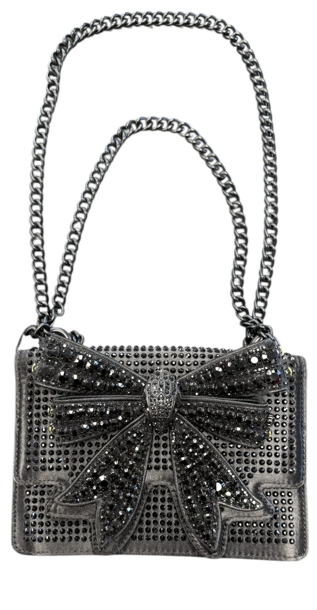 Kurt Geiger Purse Shoreditch Crystal Bow - photo 1