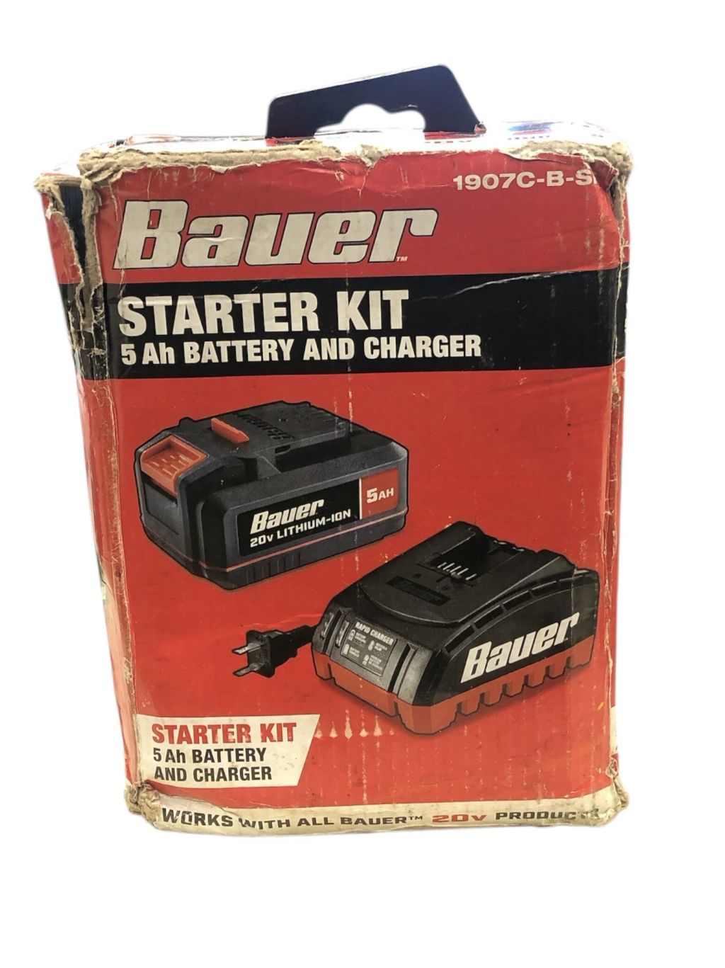 Bauer Cordless hand tools 1907C-B-S - photo 1