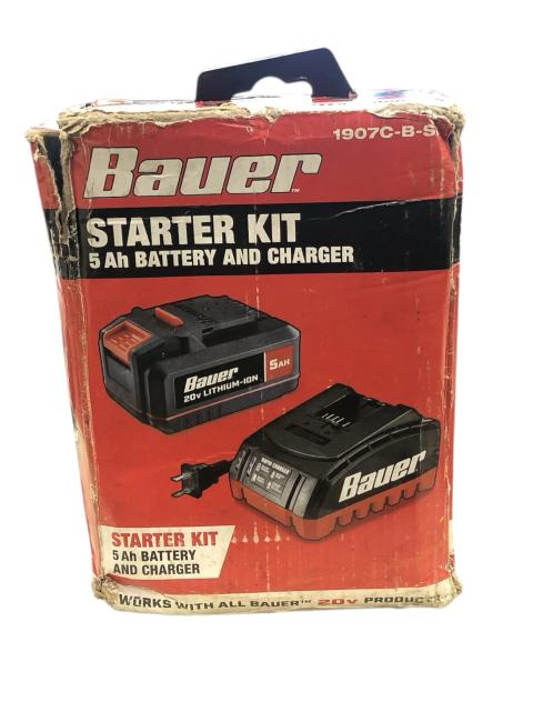 Bauer Cordless hand tools 1907C-B-S