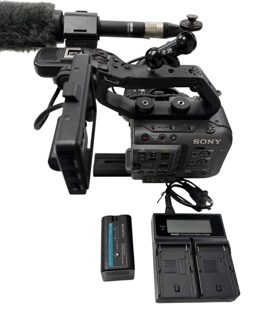 Sony Camcorder ILME-FX6v — photo 1