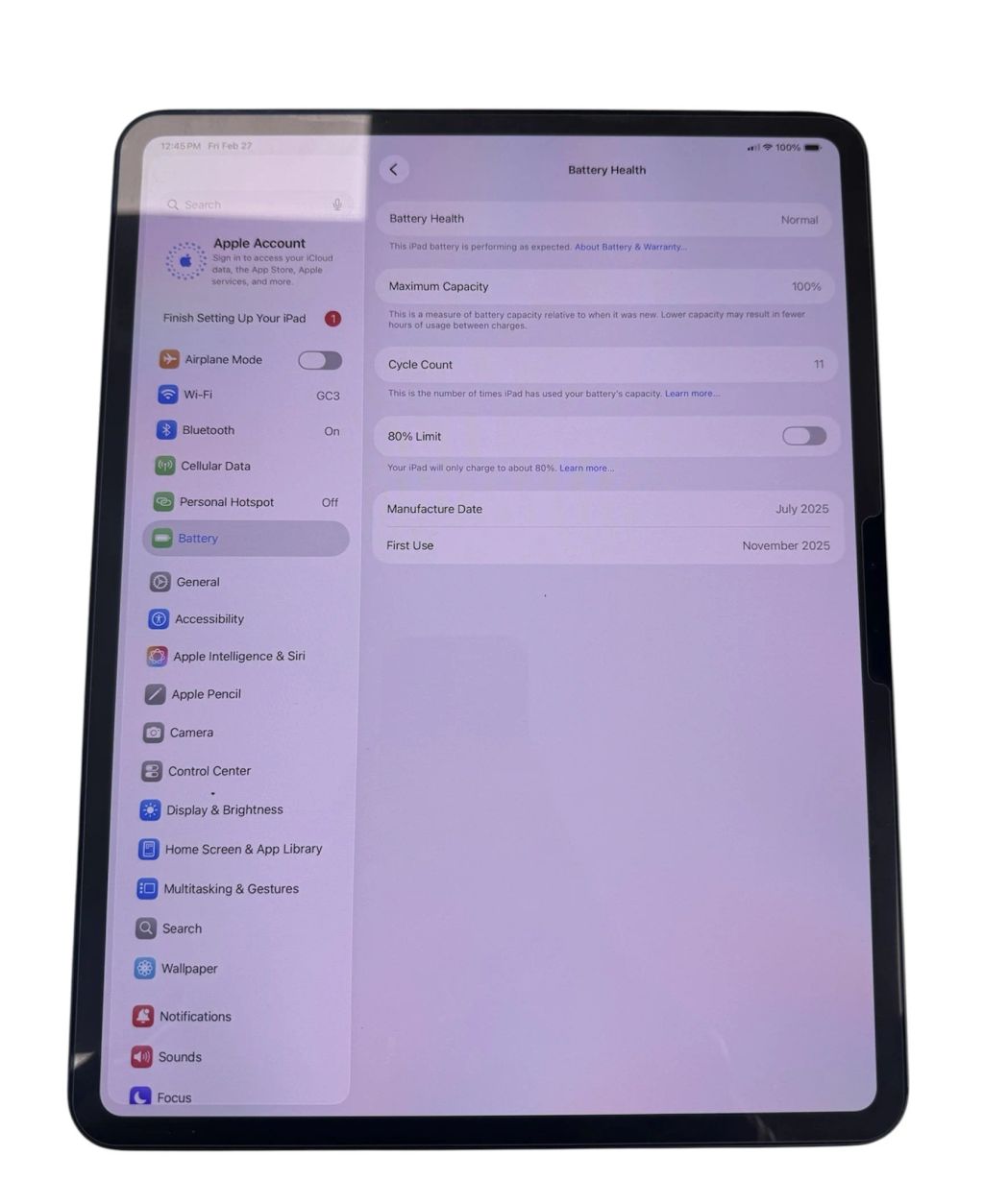 Apple Tablet ME7W4LL/A — photo 1