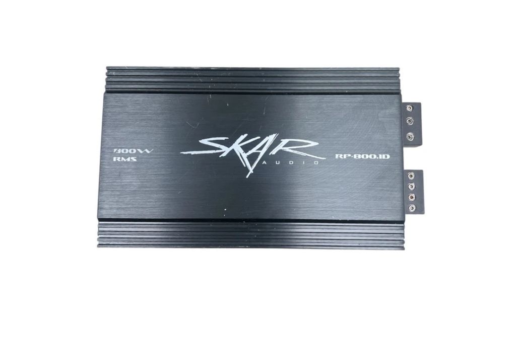 Skar Audio Power Amplifier RP-800.1D - photo 1