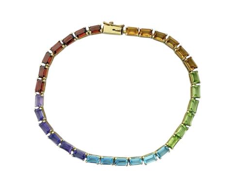 Women's Bracelet 14kt Yellow Gold
