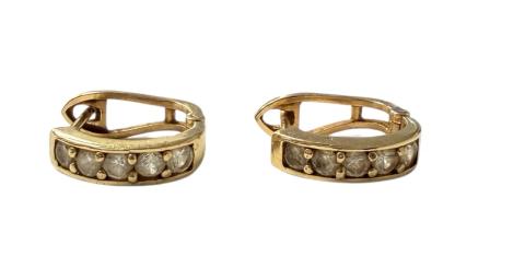 Women's Earrings 18kt Yellow Gold