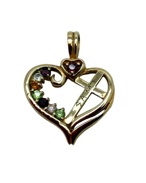 Women's Charm 10kt Yellow Gold