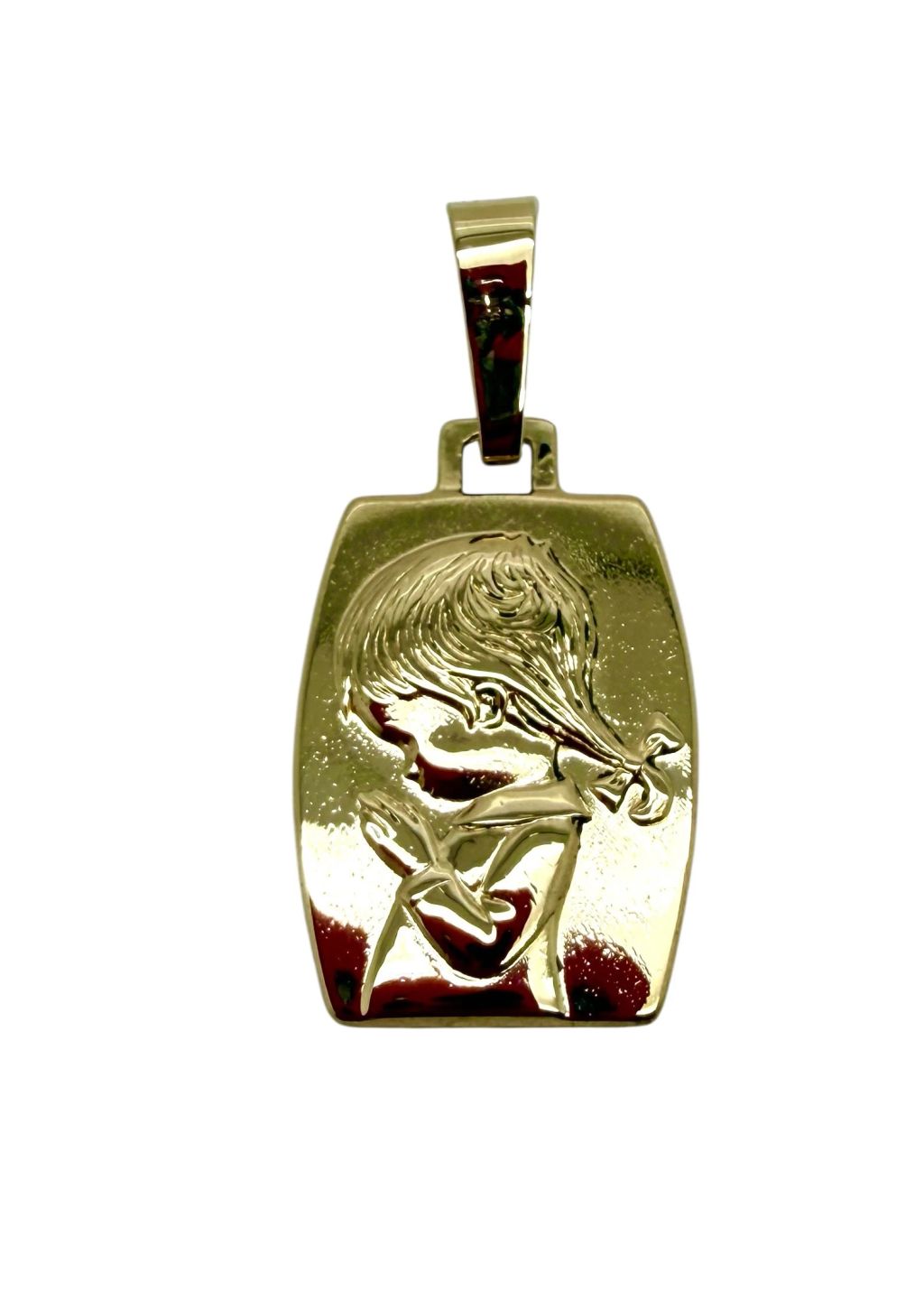 Unisex Charm 14kt Yellow Gold - photo 1