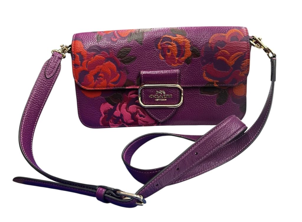 Coach Purse Morgan Shoulder Bag With Jumbo Floral Print — photo 1