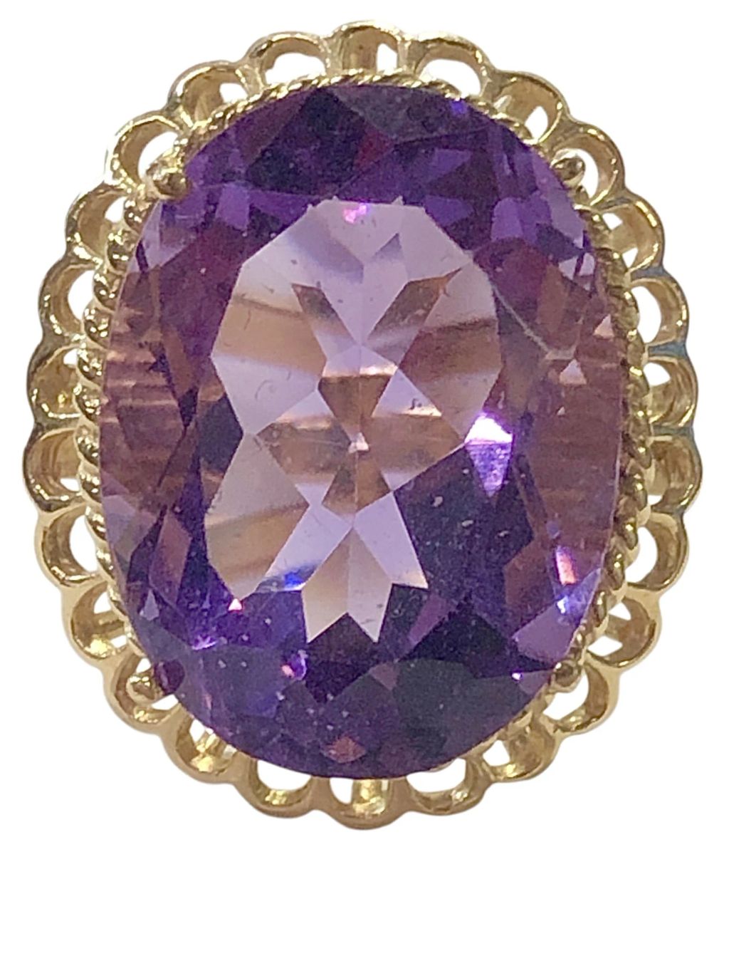 Women's Fashion Ring 14kt Yellow Gold — photo 1