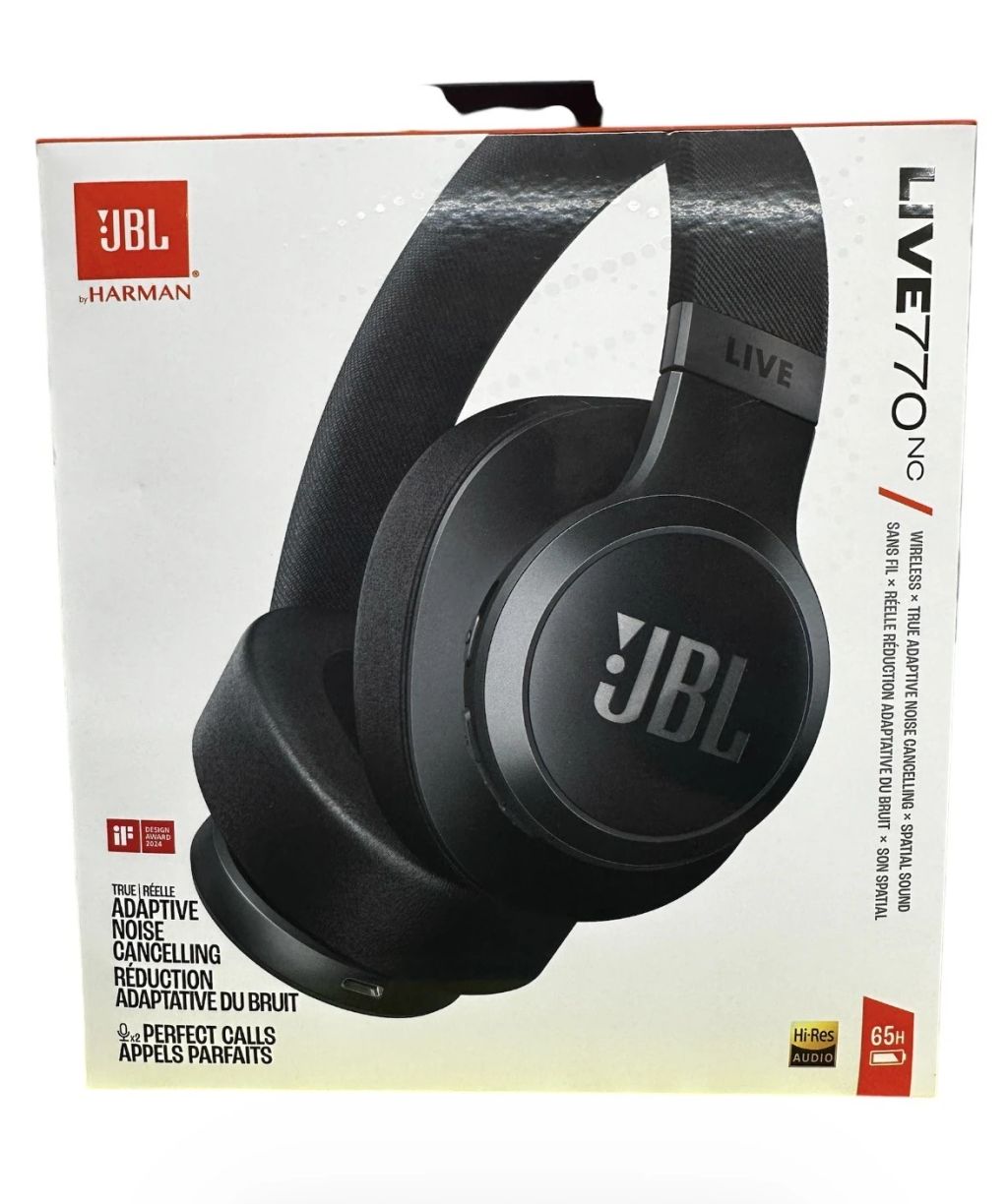 JBL Headphones Live 770 NC — photo 1