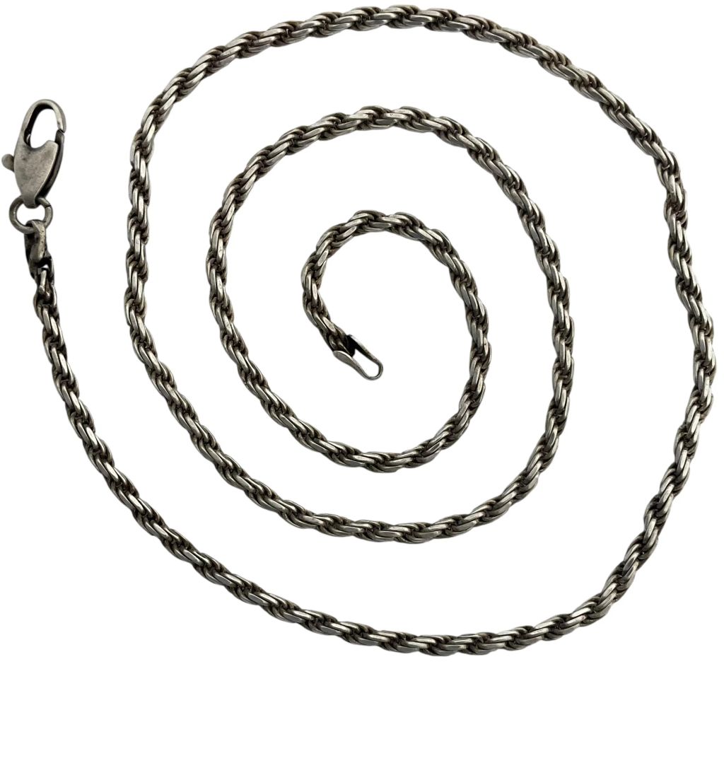 Unisex Chain .925 Silver — photo 1