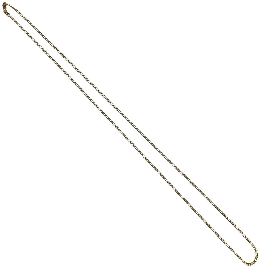 Men's Chain 14kt Yellow Gold — photo 1
