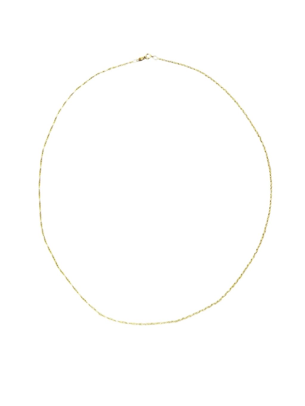 Women's Chain 14kt Yellow Gold - photo 1