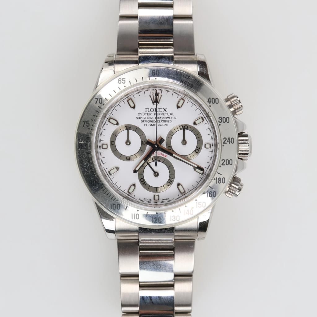 Rolex Cosmograph Daytona Watch- Evaluated by our Certified Gemologist-AGS/GIA — photo 1