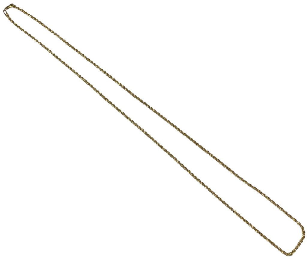 Men's Chain 10kt Yellow Gold — photo 1