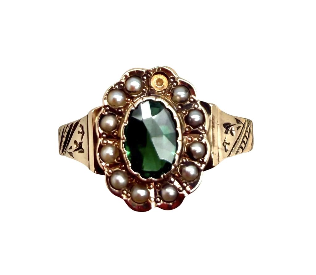 Women's Fashion Ring 10kt Yellow Gold - photo 1