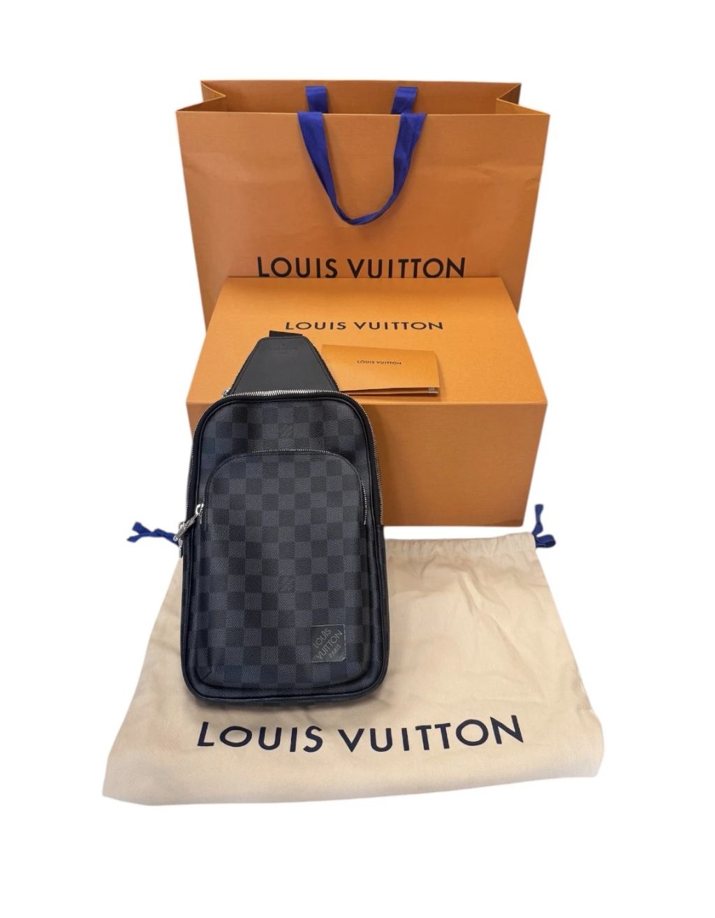 Louis Vuitton Messenger Bag Avenue Slingbag — photo 1