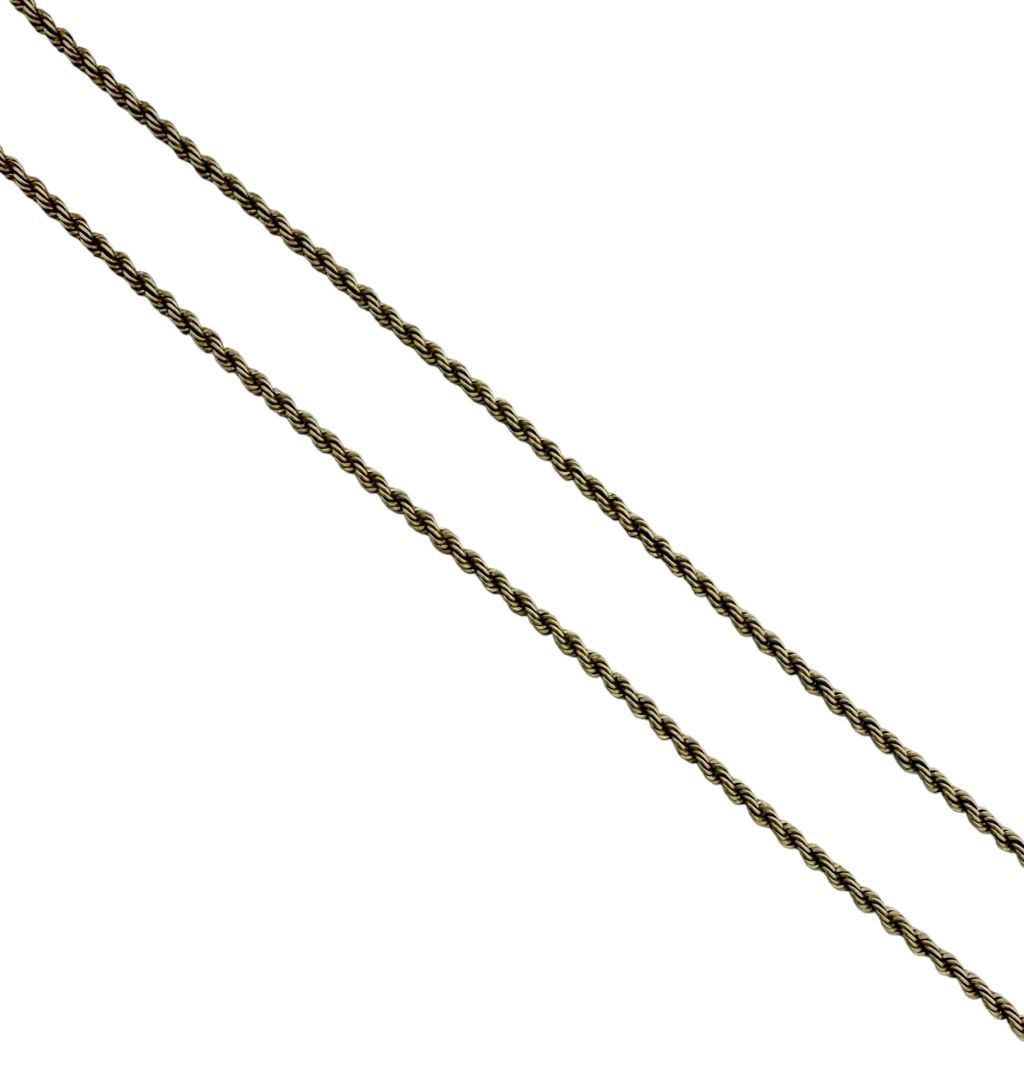 Unisex Chain 14kt Yellow Gold - photo 1