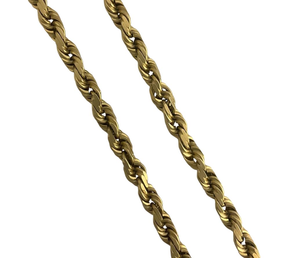 Men's Chain 14kt Yellow Gold — photo 1
