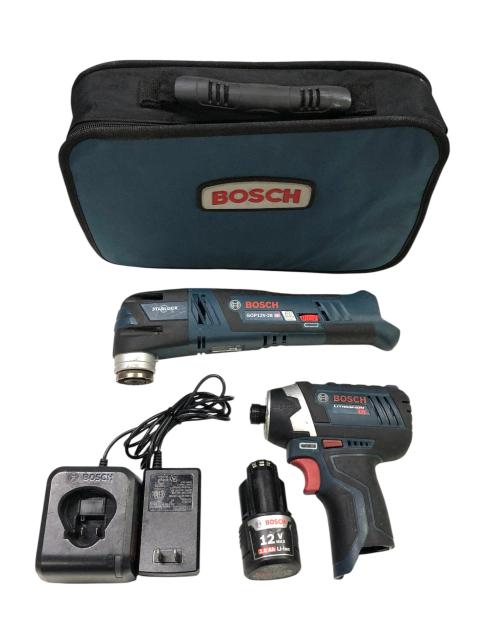 Bosch Cordless hand tools 2 Piece Tool Set