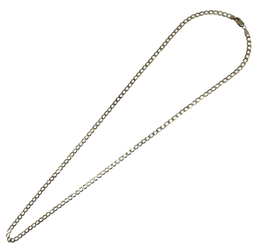 Unisex Chain 10kt Yellow Gold — photo 1
