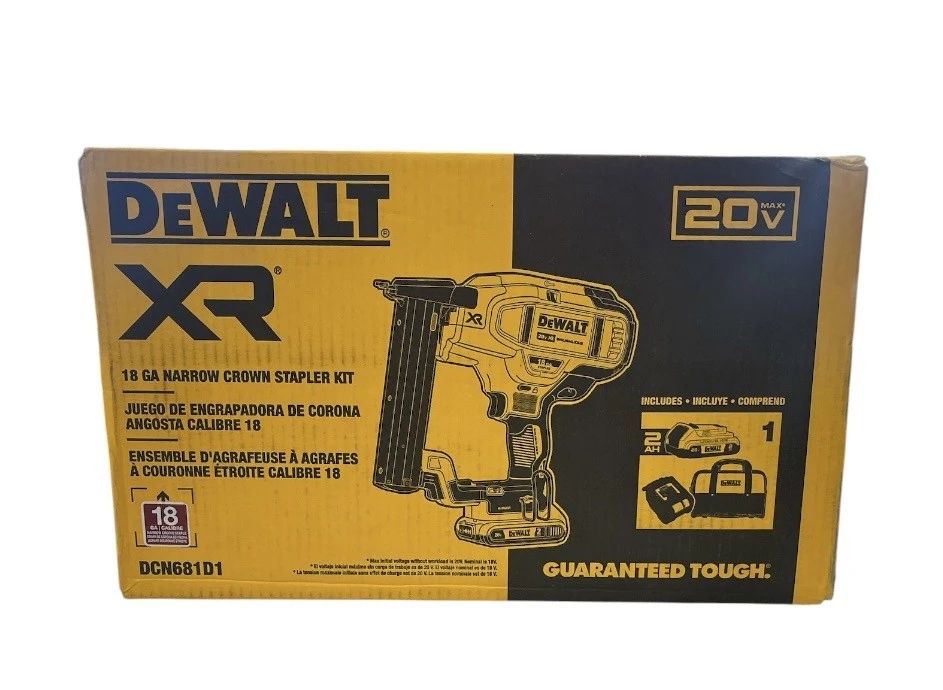 Dewalt Cordless hand tools DCN681D1 - photo 1