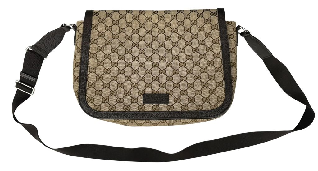 Gucci Purse GG Canvas Crossbody Bag - photo 1