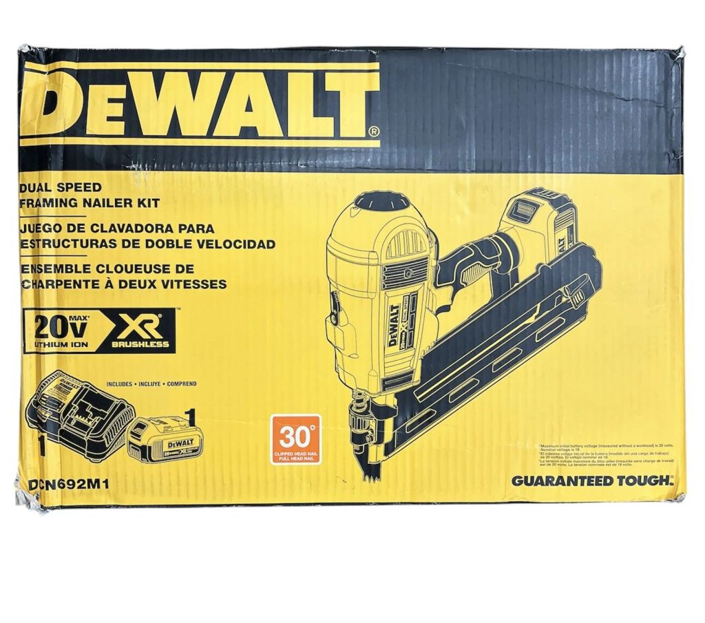 Dewalt Cordless hand tools DCN692M1 — photo 1