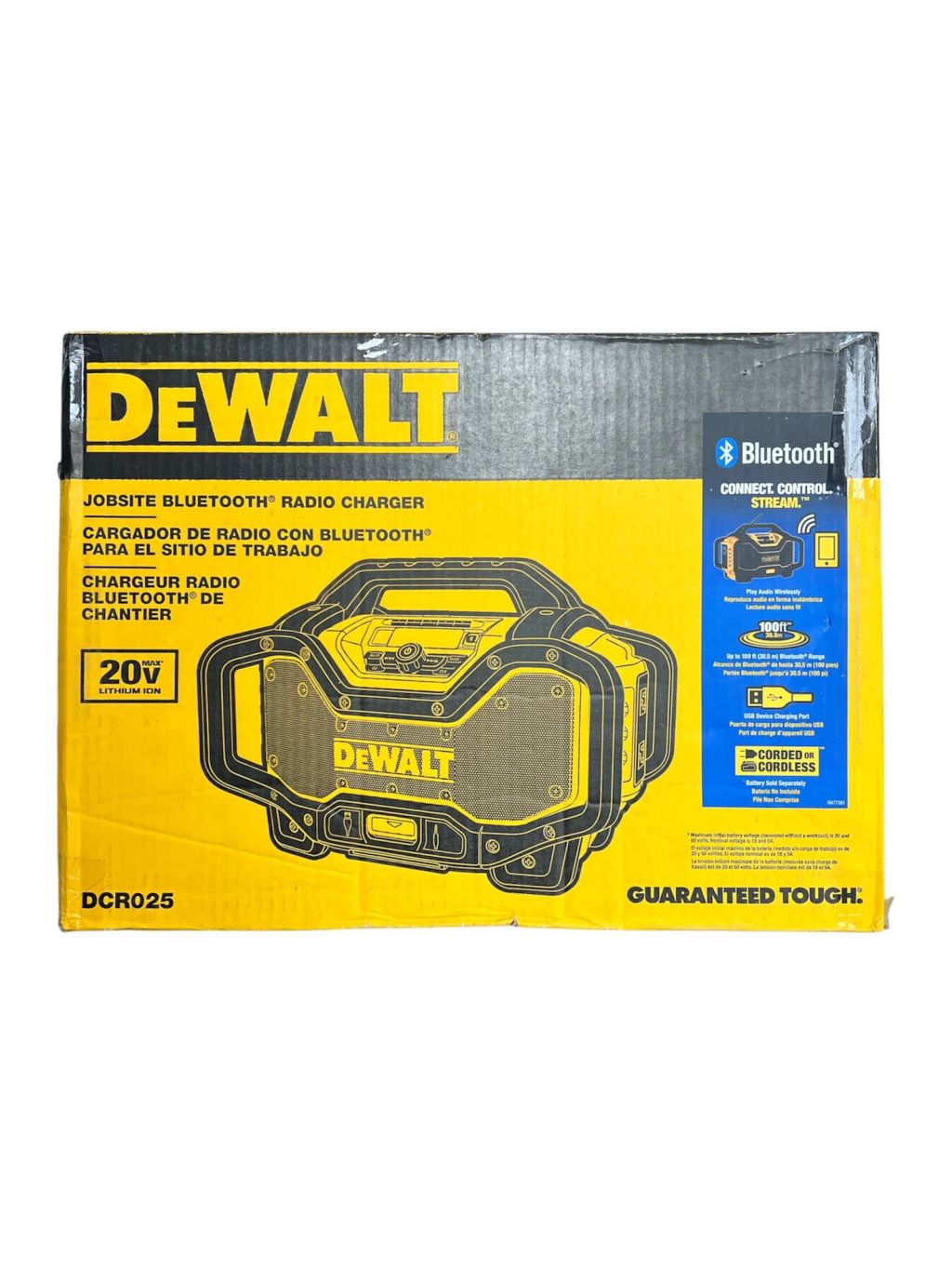 Dewalt Corded hand tools DCR025 — photo 1