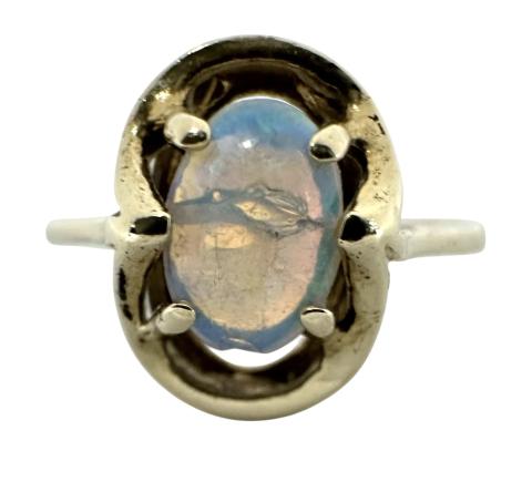 Children Solitaire ring 10kt Yellow Gold
