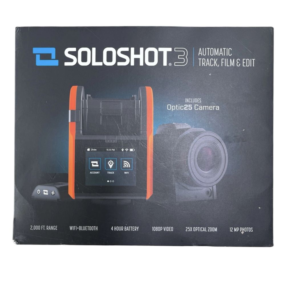 Soloshot Inc Camcorder SS3025B - photo 1