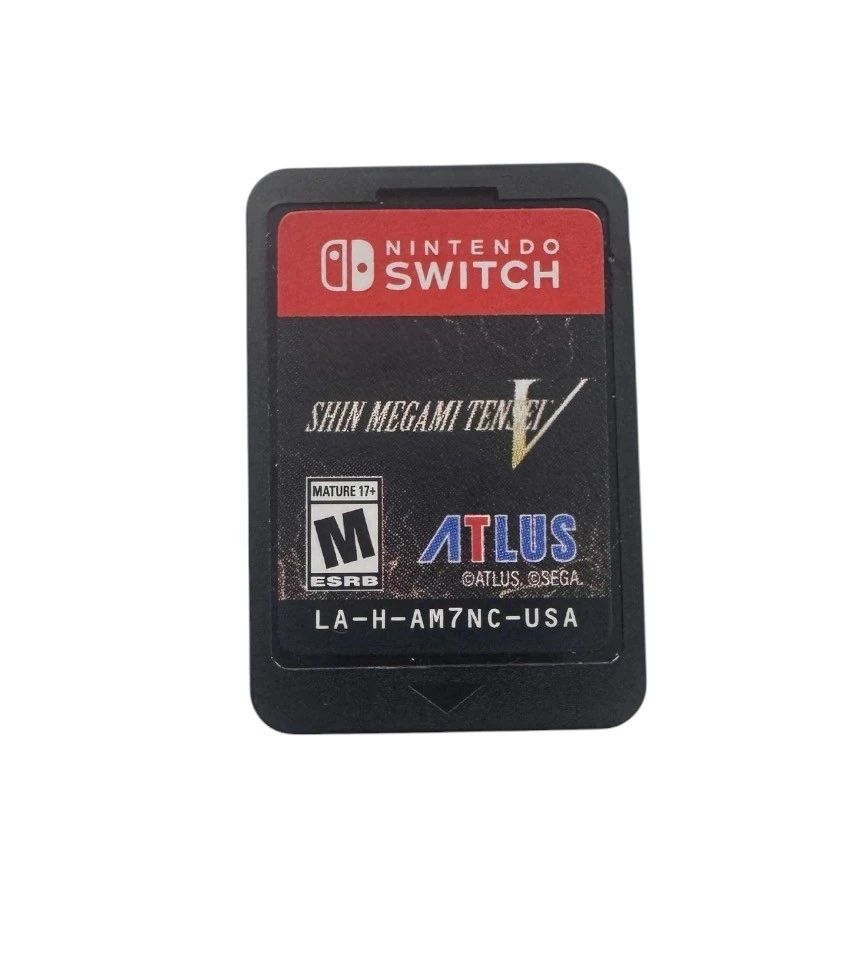 Nintendo Game Shin Megami Tensei V - photo 1