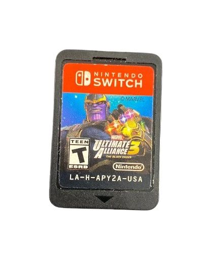 Nintendo Game Marvel: Ultimate Alliance 3 - photo 1