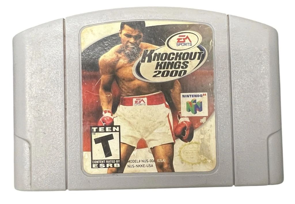 Nintendo Game Knockout Kings 2000 - photo 1