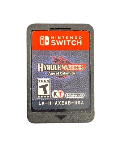 Nintendo Game Hyrule Warriors: Age of Calamity - photo 1