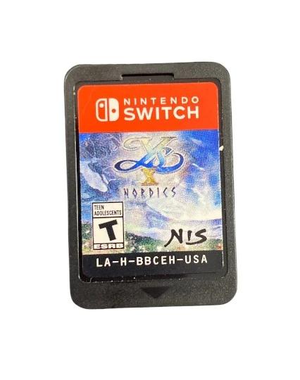 Nintendo Game Ys X: Nordics