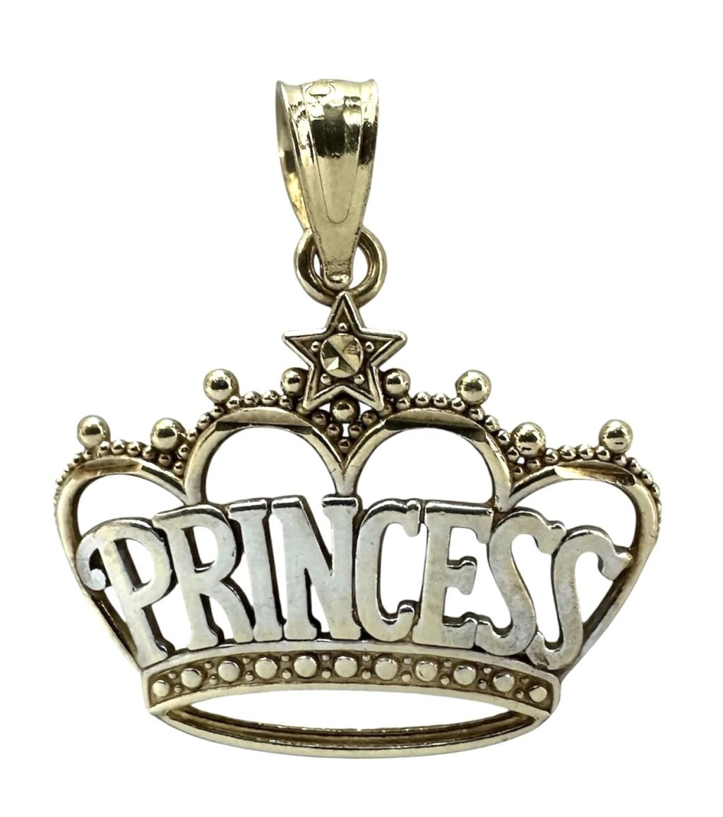 Women's Charm 10kt Yellow and White Gold - photo 1