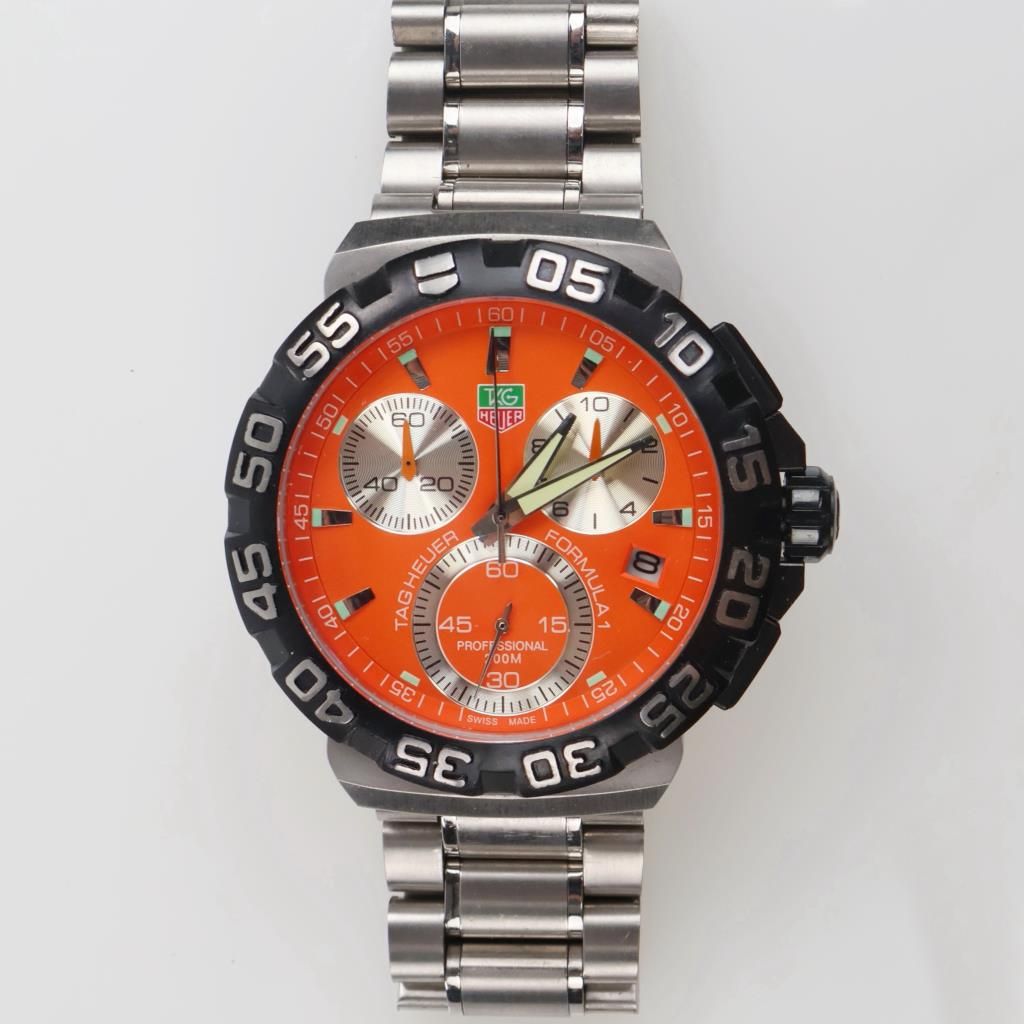 Tag Heuer Formula 1 Watch — photo 1