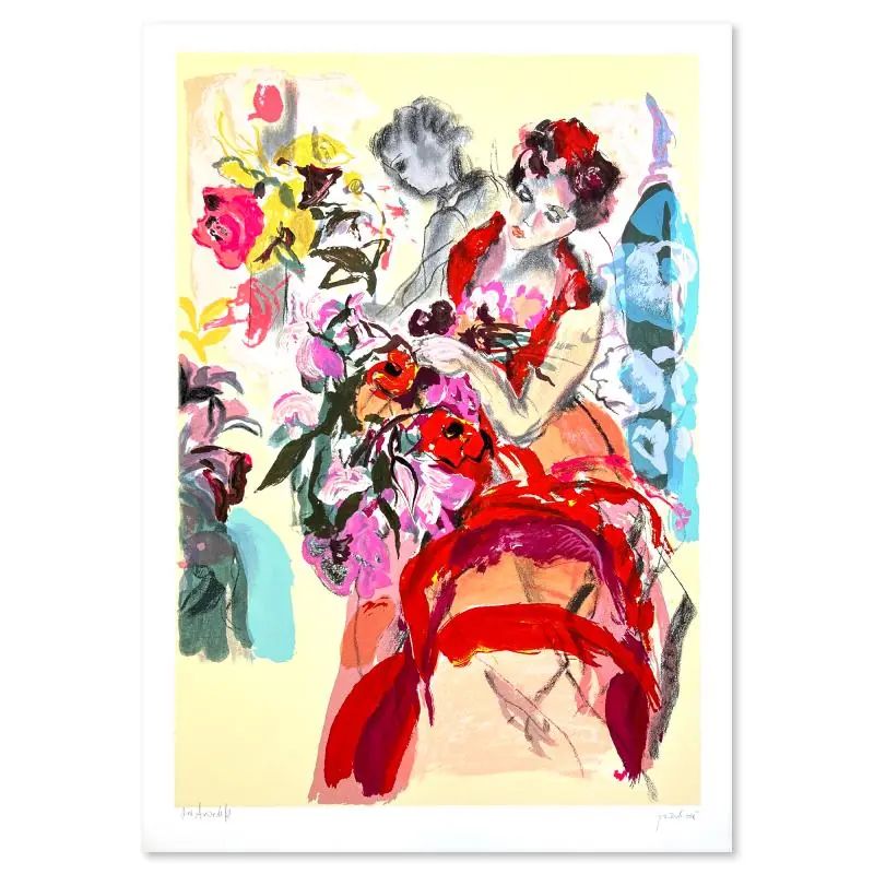 Lea Avizedek, Hand Signed, Numbered Limited Edition with LOA — photo 1