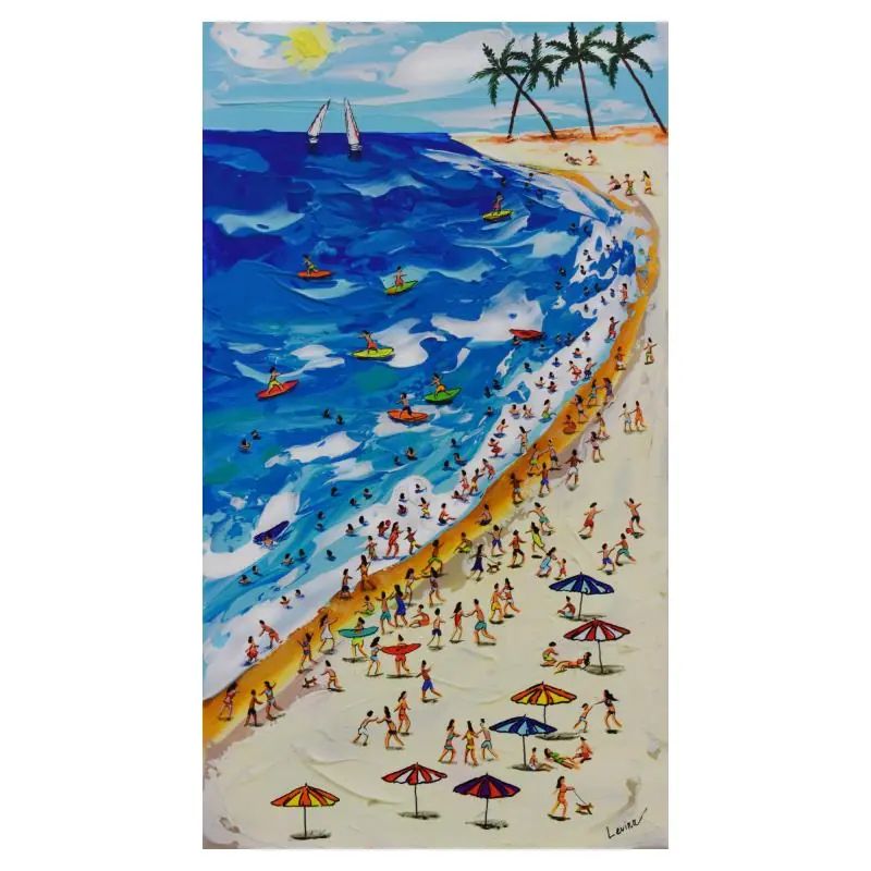 Lisa Levina, Limited Edition on Canvas, Numbered Inverso and Hand Signed with LOA — photo 1
