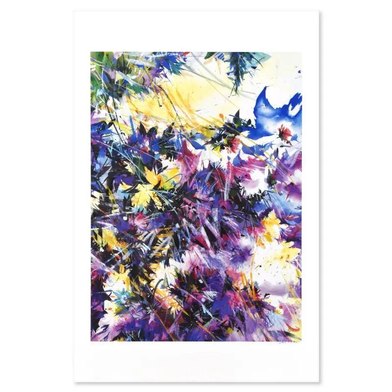 Zoe Mac, "Rhapsody" Limited Edition Lithograph, Numbered and Hand Signed with LOA - photo 1