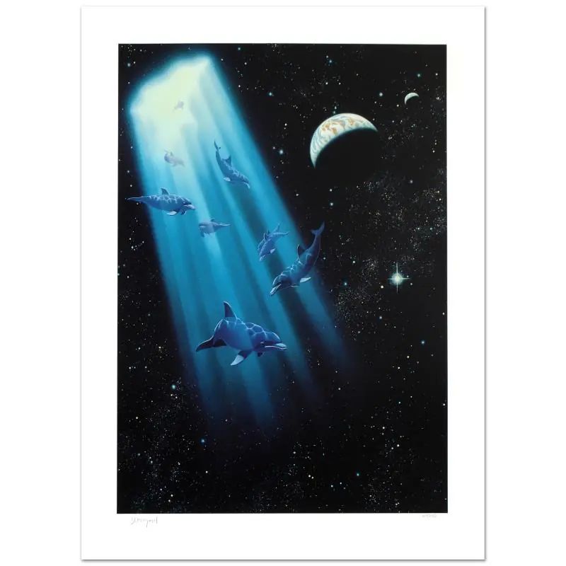 William Schimmel, "Conception" Limited Edition Giclee, Numbered and Hand Signed with COA - photo 1