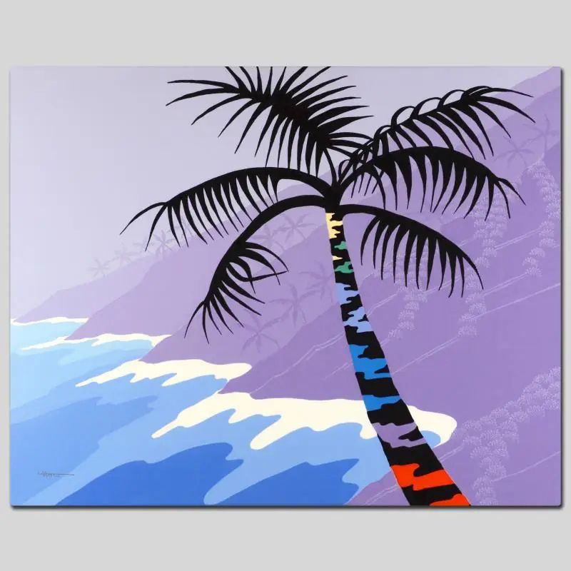 Larissa Holt, "Palmistry" Limited Edition Giclee on Canvas, Numbered and Signed with LOA - photo 1