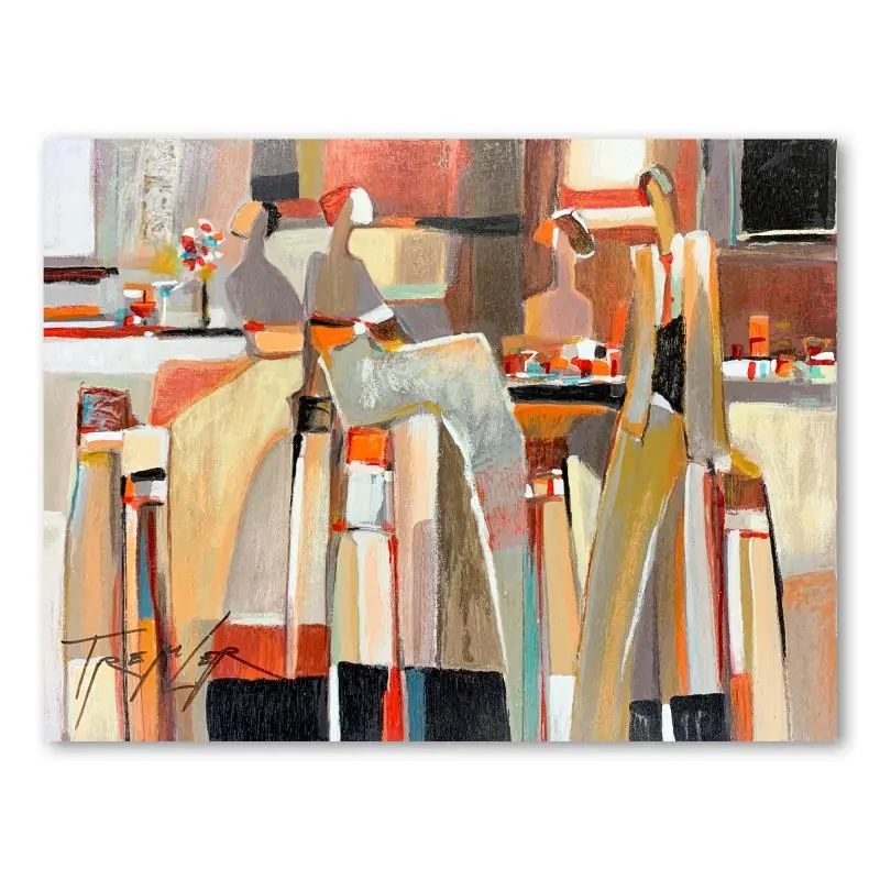 Yuri Tremler, Hand Signed Limited Edition Serigraph on Board with LOA - photo 1