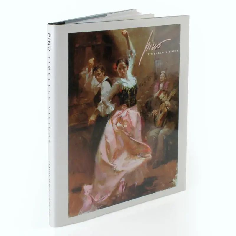 Pino (1939-2010), "Timeless Visions"(2007) Fine Art Book with Text by Vicky Stavig and Introduction by Patricia Jobe Pierce. - photo 1