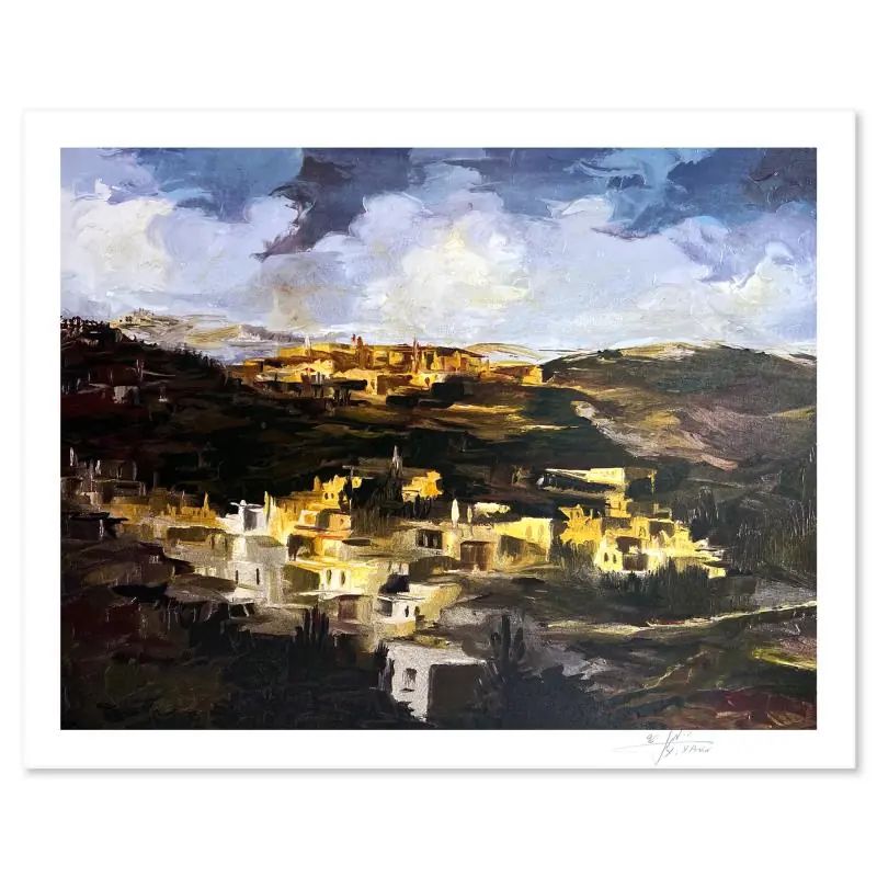 Yitzhak Yamin, Hand Signed, Numbered Limited Edition with LOA - photo 1