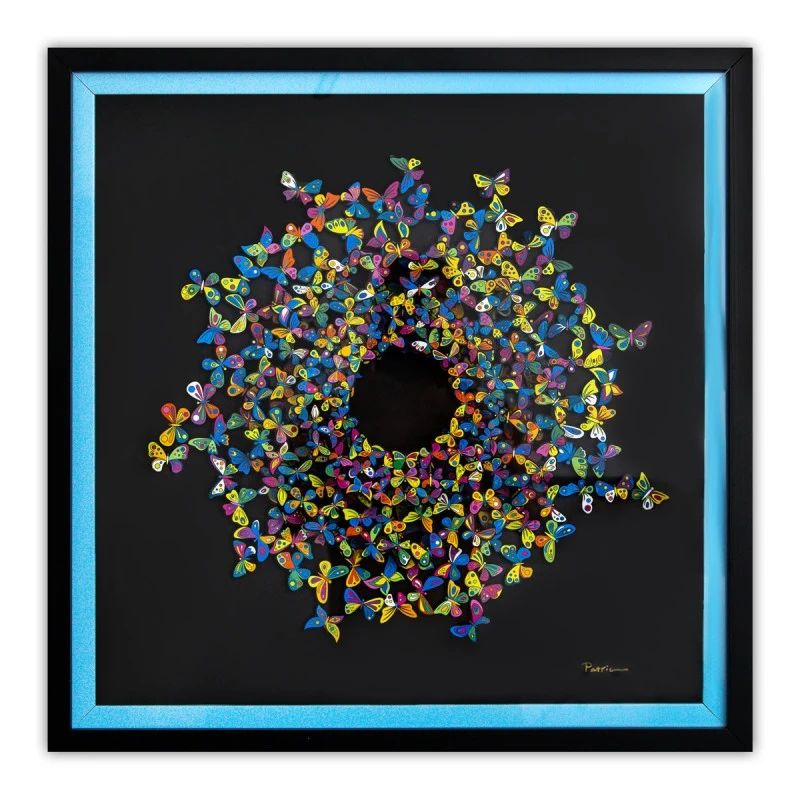 Patricia Govezensky, "Sunlight" Limited Edition 3D Multilayered Woodcut, Hand Signed with LOA - photo 1