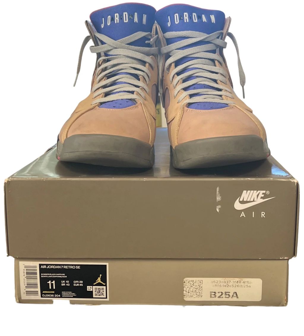 Nike Shoes Air Jordan 7 Retro SE — photo 1