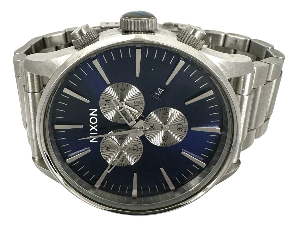 Nixon Wrist watch Never be Late The Sentry Chrono — photo 1