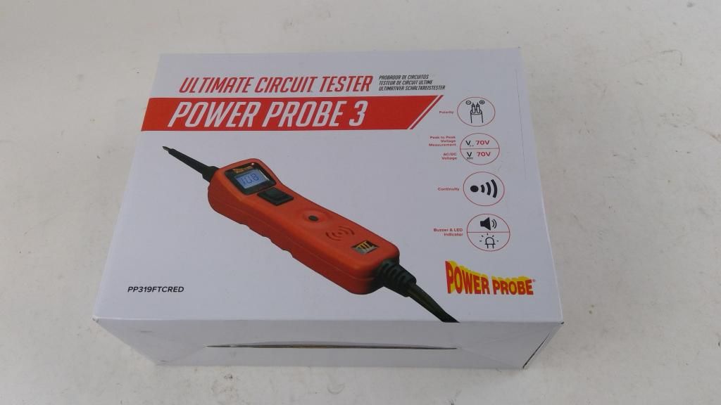 Power Probe 3 Ultimate Circuit Tester - photo 1