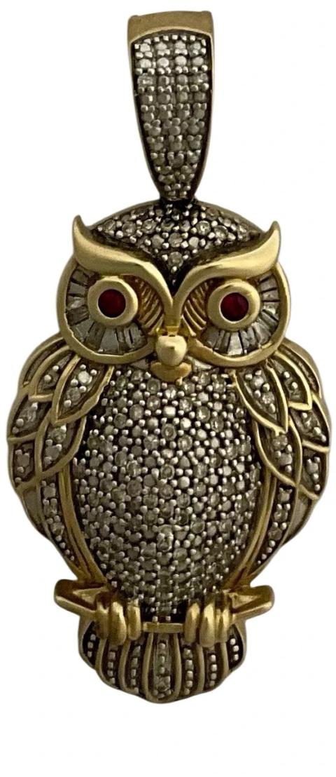 Unisex Charm 10kt Yellow Gold